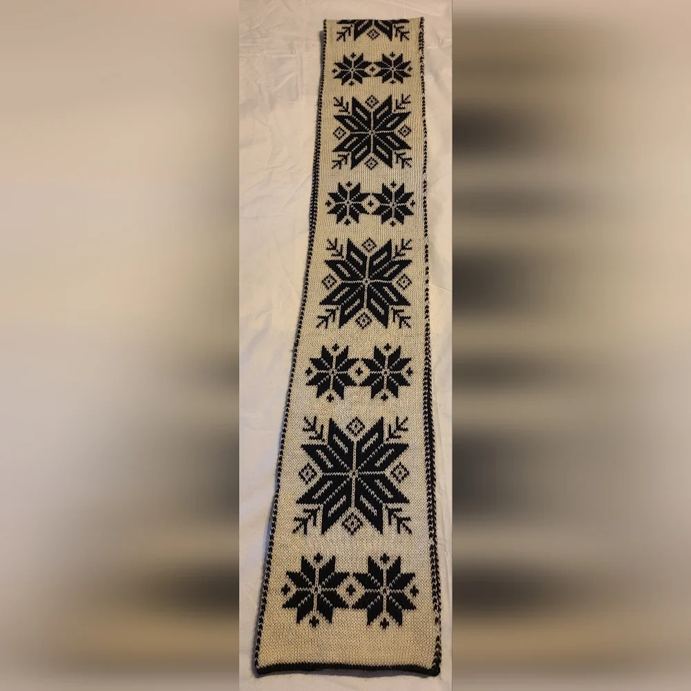 SKRÚÐUR WOOL BLEND NORDIC Men’s SCARF